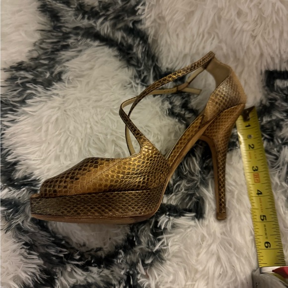 Bronze, Jimmy Choo High Heels - Picture 2 of 5